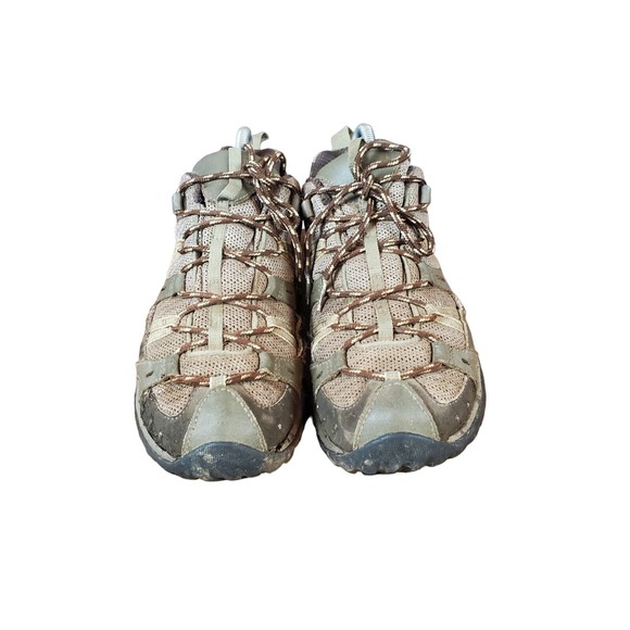 Merrell Women's Hiking Shoes. Brown. Size 10. - Picture 2 of 9